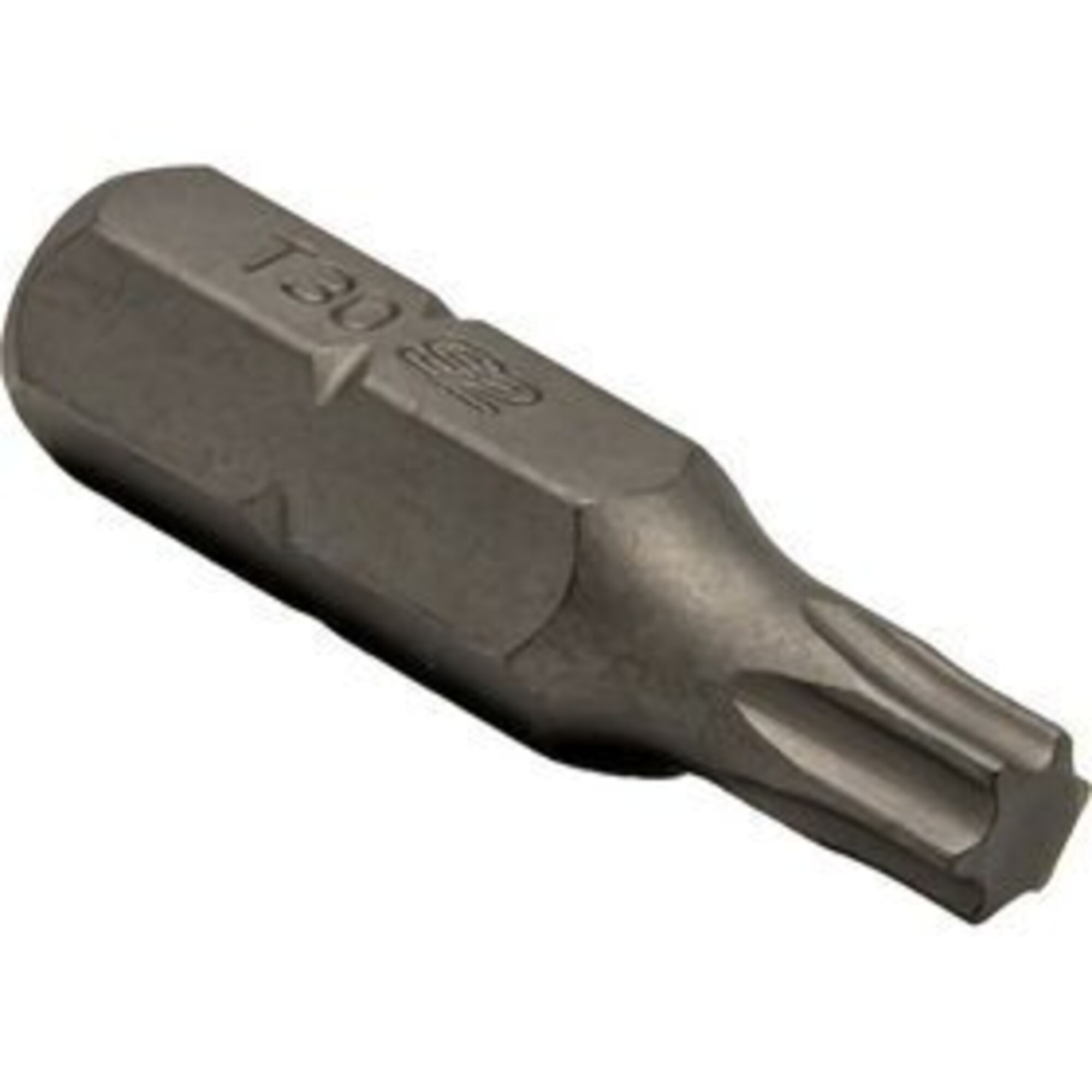 VIM Tools Impact Torx Bit — T30, 5/16in. Hex Body, Model# VIMVI5T30